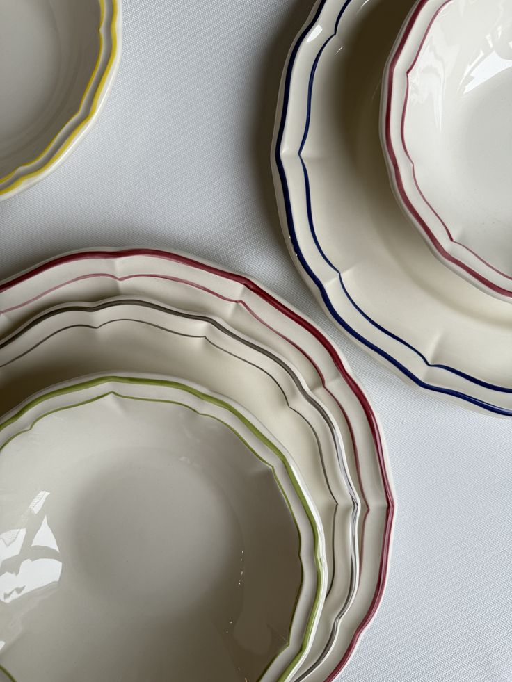 Warm tableware displayed in a welcoming home