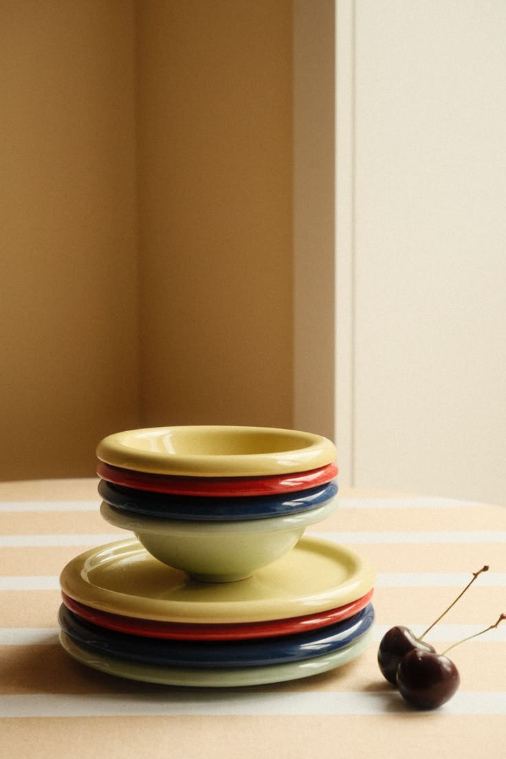 Plates for shared meals