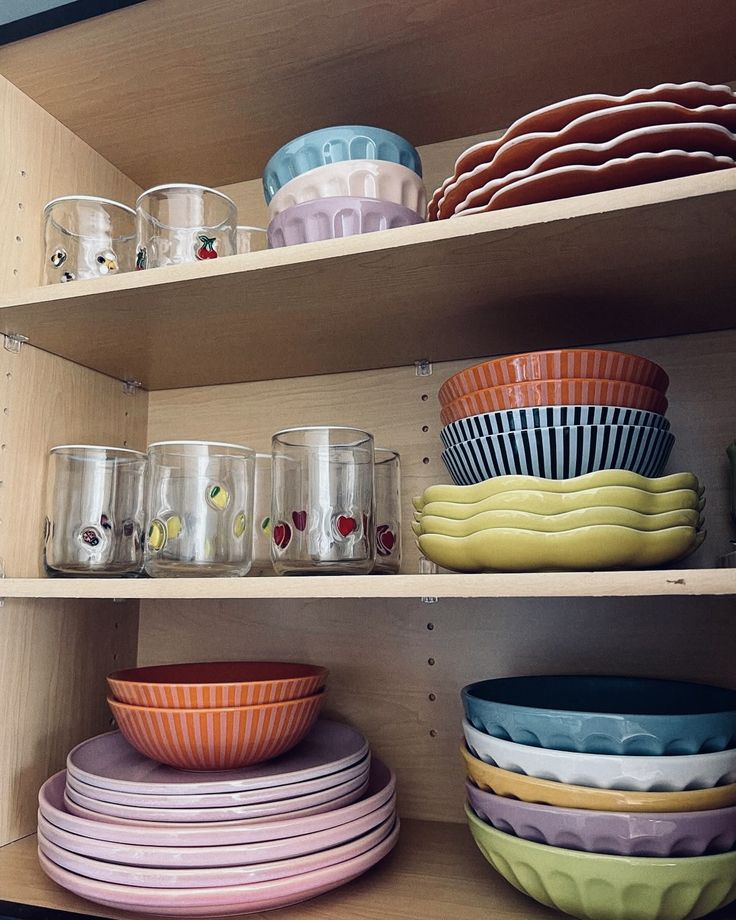 Tableware prepared for an everyday meal